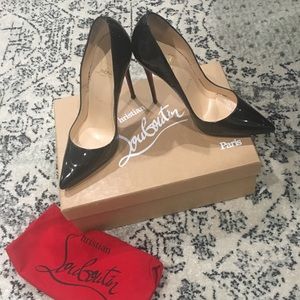 Christian Louboutin Black Heels